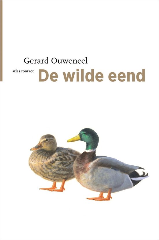 De vogelserie 21 - De wilde eend - cover
