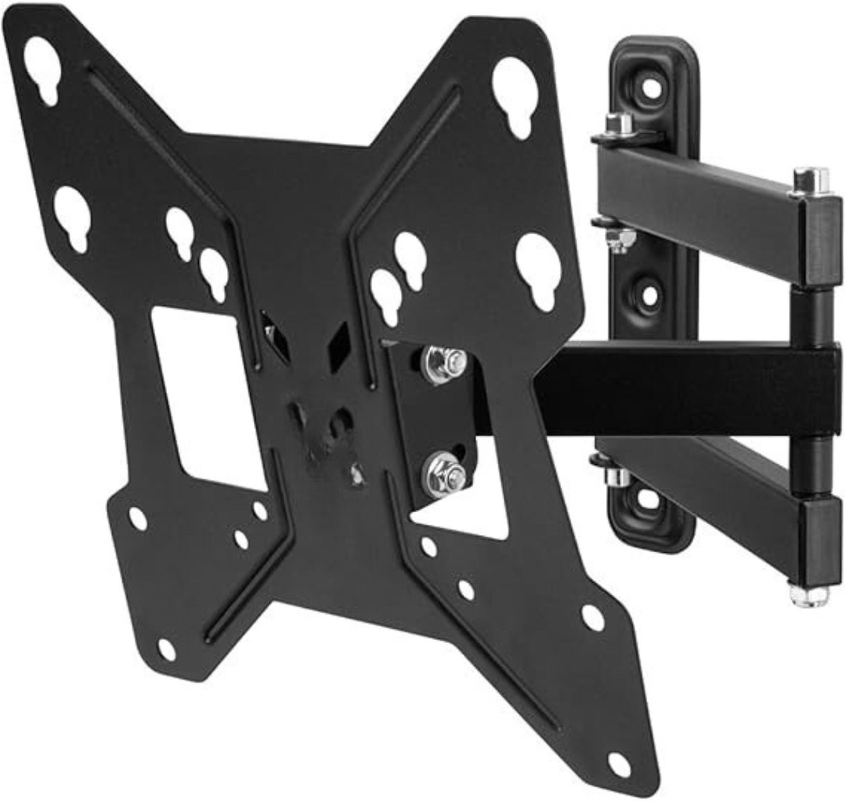 TV Beugel Draaibaar en Kantelbaar - 13-43 Inch - Hoge Kwaliteit - Max 30KG