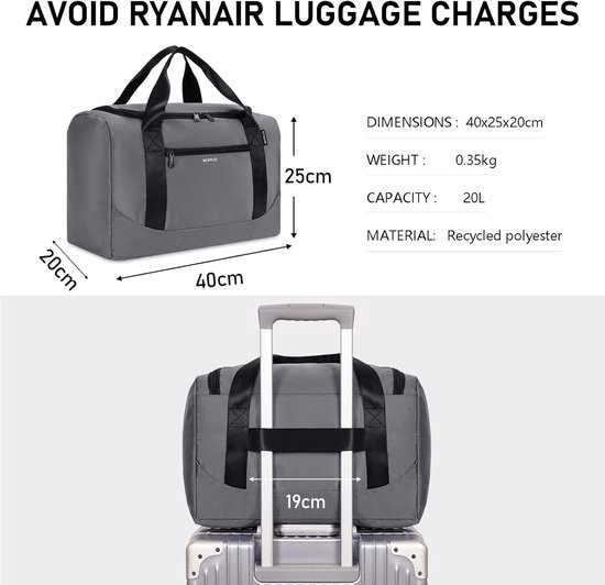 Bagages Ryanair Sac Ã Dos Cabine Ryanair Sac 40x20x25 Ryanair