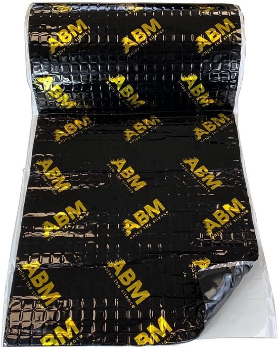 Anti-dreun platen, sound isolatie - MG Parts Benelux