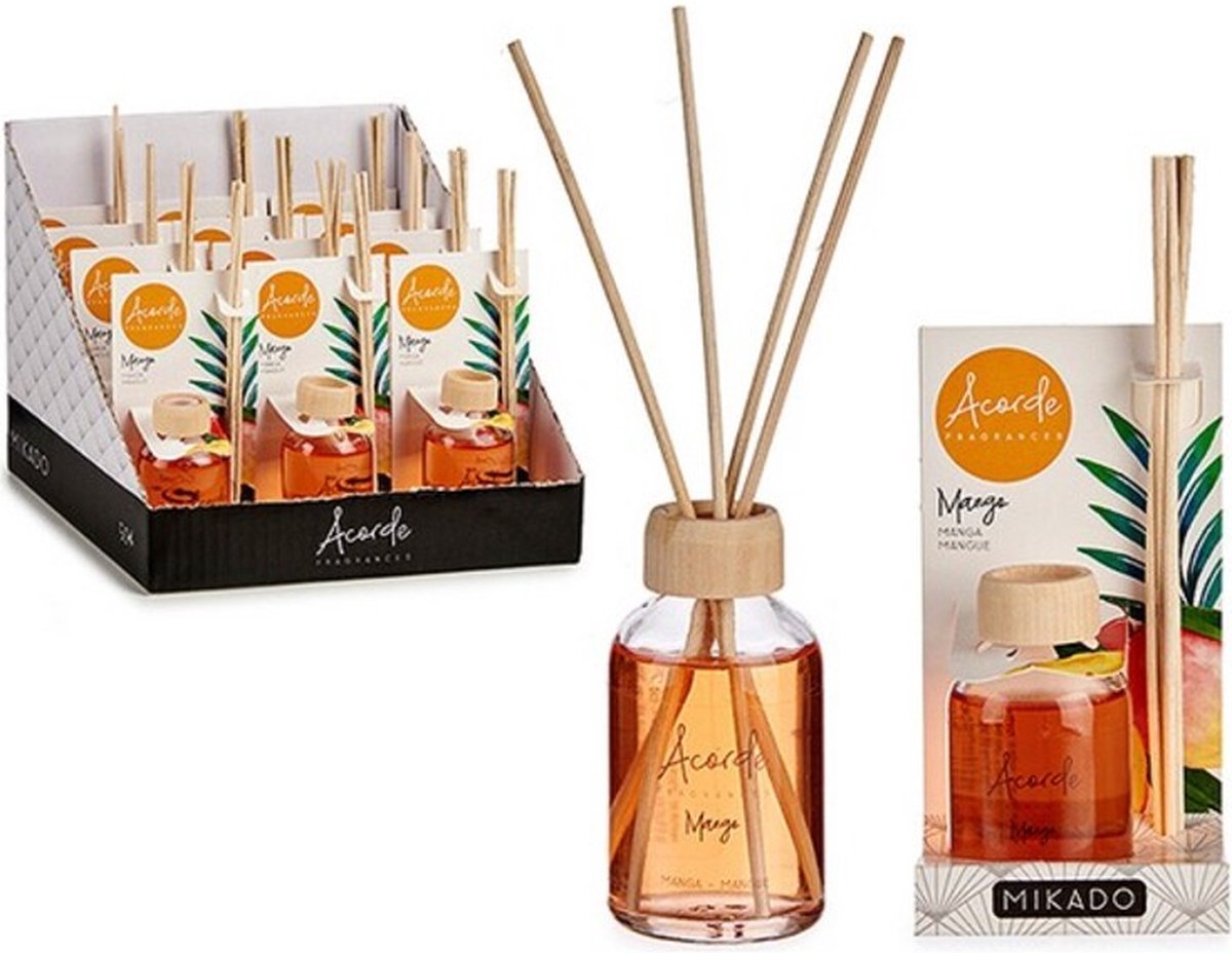 Geurstokjes Mango 50ml