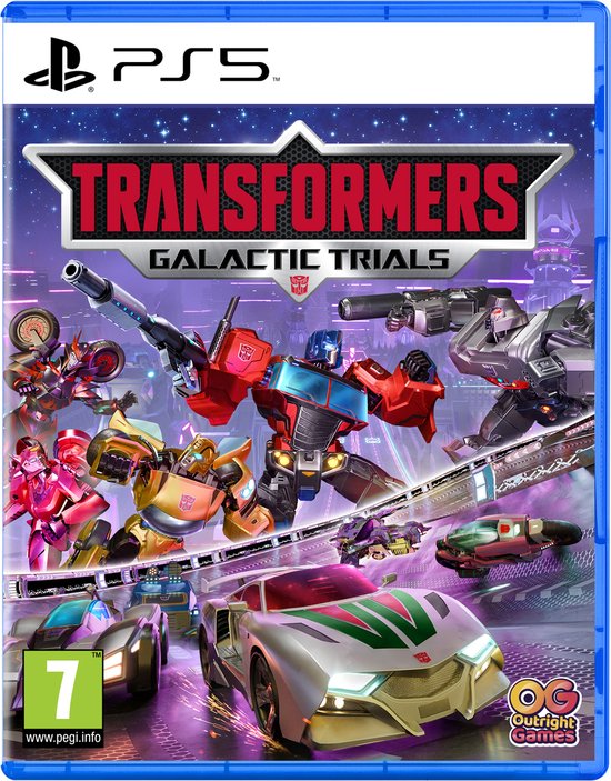 Transformers Galactic Trials – PS5