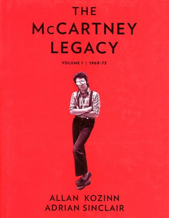 The McCartney Legacy - cover