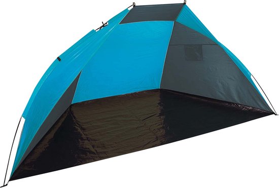 Bo-Camp windscherm – grijs/blauw