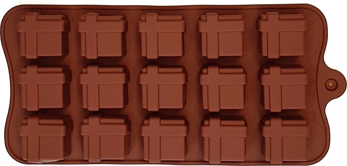 EIZOOK CHOCOLADE PRALINE PAKJES GIFTS 15 21X10CM
