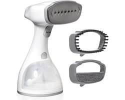 Verticale handfrees voor kleding en overhemden - Stoomstrijkijzer - Draadloze handheld strijkijzer - Reisstrijkijzer met LEBENLANG Kledingstomer