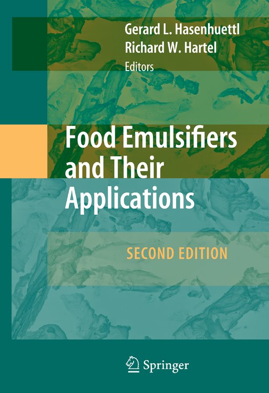 Food Emulsifiers and Their Applications - cover