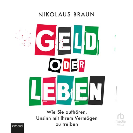 Geld oder Leben - cover