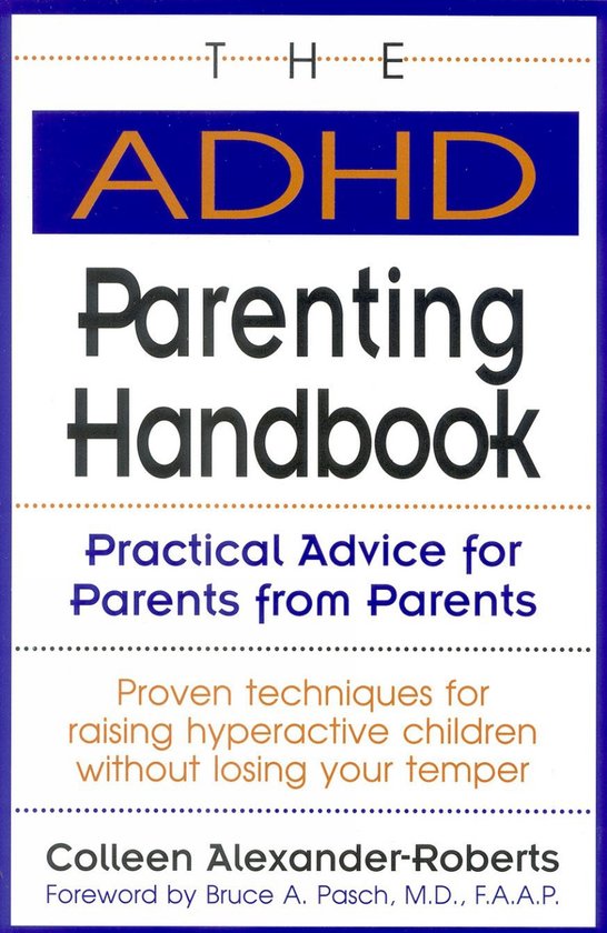 The ADHD Parenting Handbook - cover