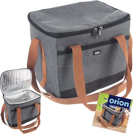 Koeltas Grijs 8 l - Lunchtas - Koeltasje - Geïsoleerde - Koelbox van KOEL — afbeelding 3