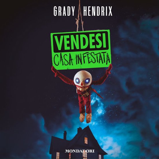 Vendesi casa infestata - cover