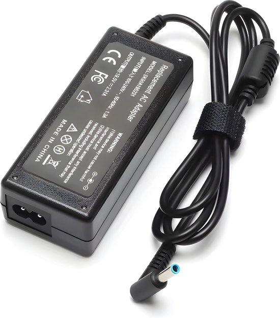 Foto: Kbstronics 45 watt oplader geschikt voor hp laptop pavilion 11 e109au 4 0 x 3 50 envy 13 d137tu probook adp 45fe b bekijk onze lijst voor compatibiliteit met uw laptop