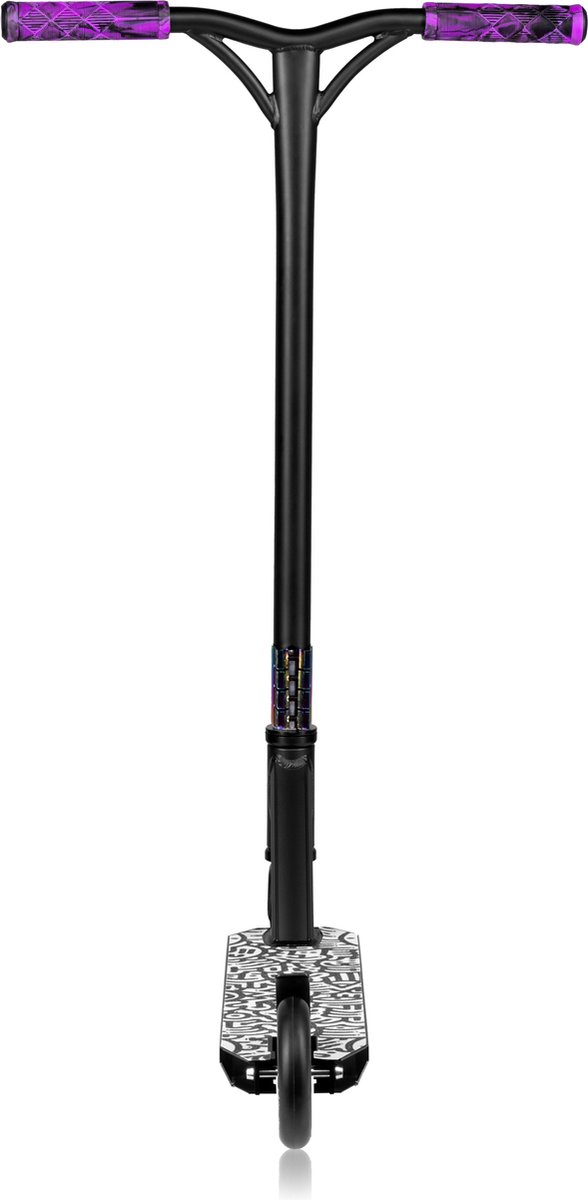 Lionelo Whizz Step - 110mm PU Wielen - T-Bar Stuur - 100 kg Draagvermogen - ABEC-9 Lagers - Voor Jongens en Meisjes — afbeelding 16
