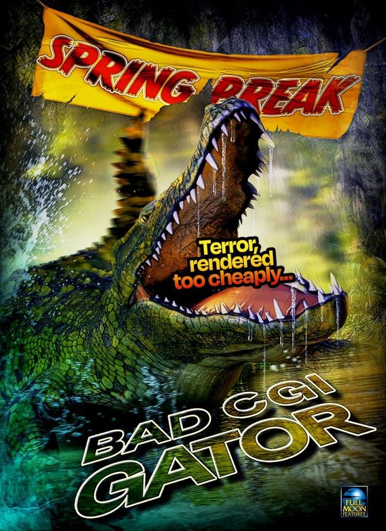 Bad CGI Gator (DVD)