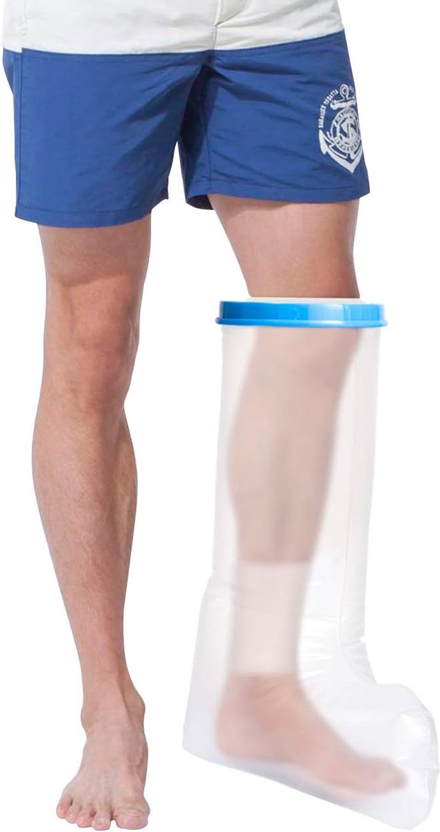 Goedkoopste Douchehoes onderbeen - Gipshoes onderbeen - Douchehoes - Voet - Gipshoes - Must have!