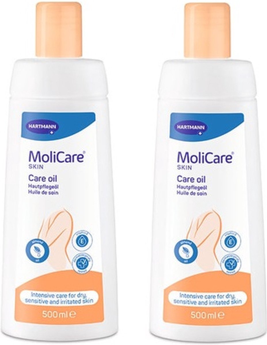 Goedkoopste 2 x Molicare Skin Verzorgingsolie (500ml) - Voordeelverpakking