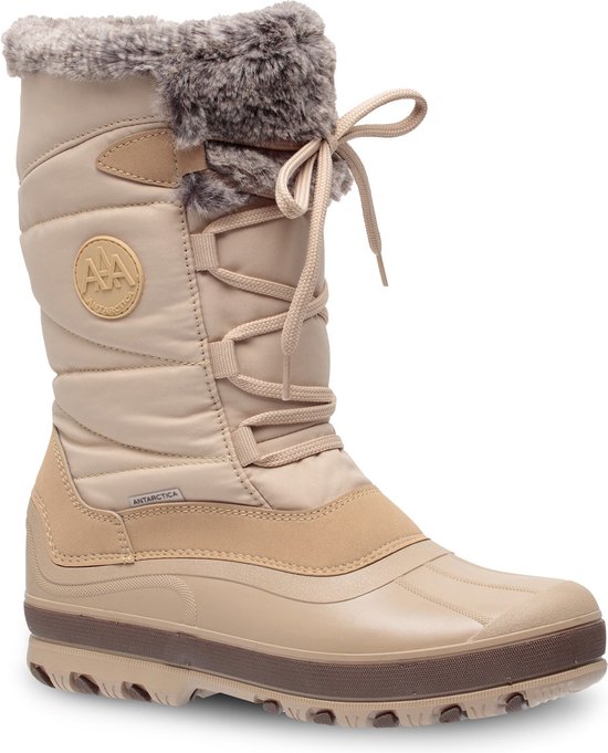 Antarctica 1301 Snowboots Dames - Beige - Maat 41/42