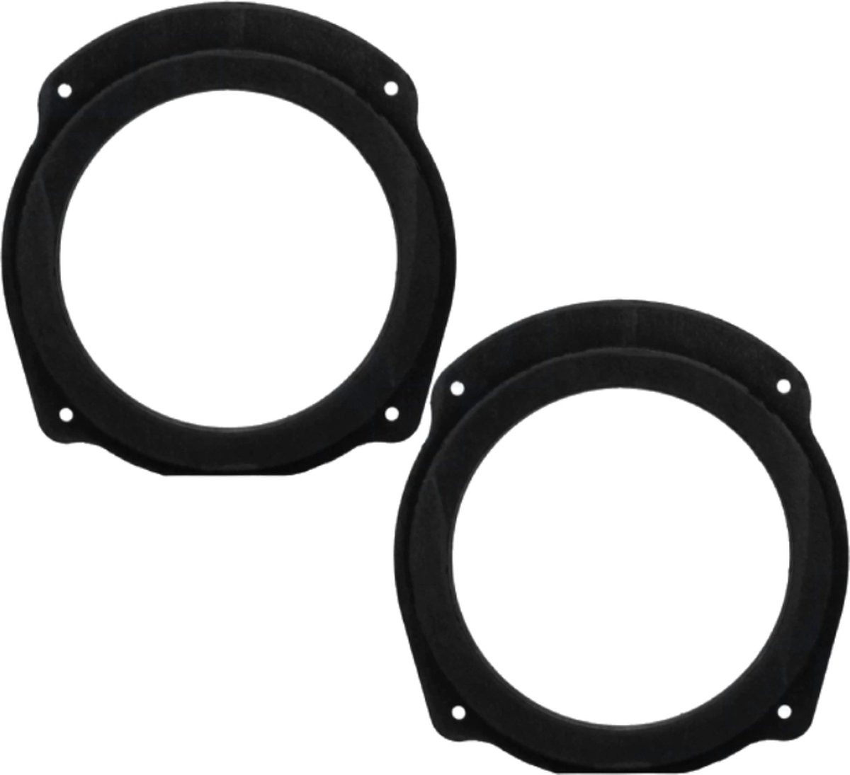MDF 165mm Luidsprekerhouders - Fiat Bravo II (2007-2014), Croma (2005-2011) en Stilo (2001-2008)