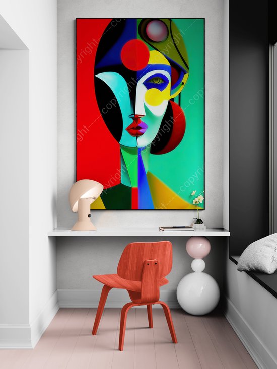 JJ-Art (Glas) | Paysage hollandais, Twente, Overijssel en noir et blanc | Nederland, arbres, pluie, eau, brouillard, moderne, atmosphère | Tirage photo-peinture sur verre (décoration murale plexiglas) | CHOISISSEZ VOTRE TAILLE