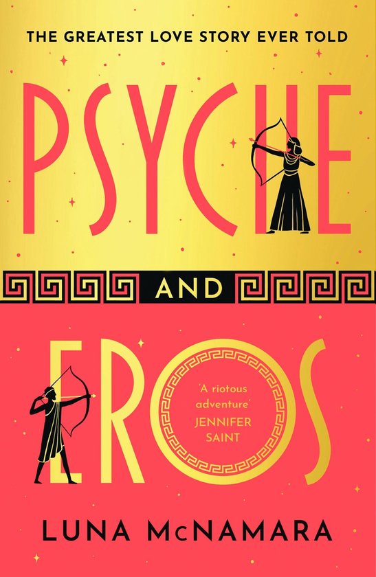 Psyche and Eros - cover