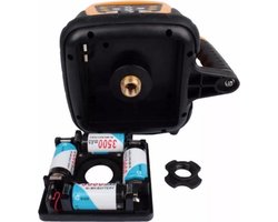 Boriso Zelfnivellerende laser - Roterende bouw laser - Waterpas laser SET - 360 graden laser - Rotary lijnlaser - Laserwaterpas - Professional - Professioneel - Complete set - Bouw - Hovenier - Installatie techniek - Timmerman