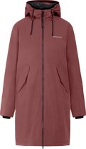 Didriksons FIA WNS PARKA Dames Outdoorjas - Old rust - Maat 38