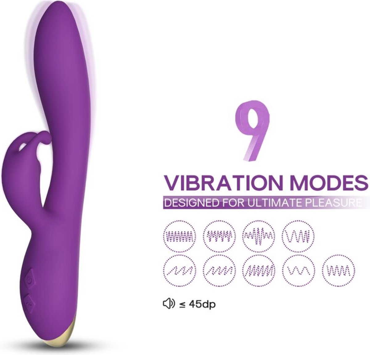 Goedkoopste ARMONY - BONNIE VIBRATOR KONIJN PAARS | VIBRATOR | RABBIT VIBRATOR | VIBRATOR VOOR VROUW | SEX TOYS VOOR VROUW | SEKSSPEELTJES VOOR VROUW | SEKSSPEELTJES | SEX TOYS