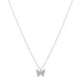 Essentiels - Collier pendentif - Adultes - Couleur argent - Acier inoxydable (ne décolore pas) - Chaîne d'extension