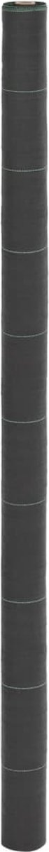 vidaXL - Worteldoek - 2x25 - m - polypropeen - zwart