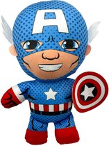 Marvel Avengers - Captain America knuffel - 32 cm - Pluche