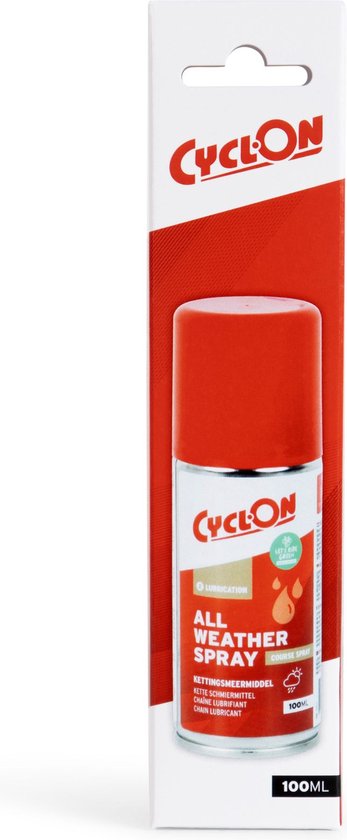 CyclOn All Weather Spray (Course Spray) - 100 ml (in blisterverpakking)