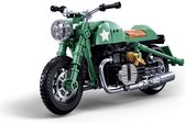 Sluban M38-B1133 Motorfiets R75 | Model motor | Technic creator speelgoed | Expert bouwpakketten voor volwassenen | Classic city modelbouw | 215 bouwstenen | compatibel met LEGO & Mould King