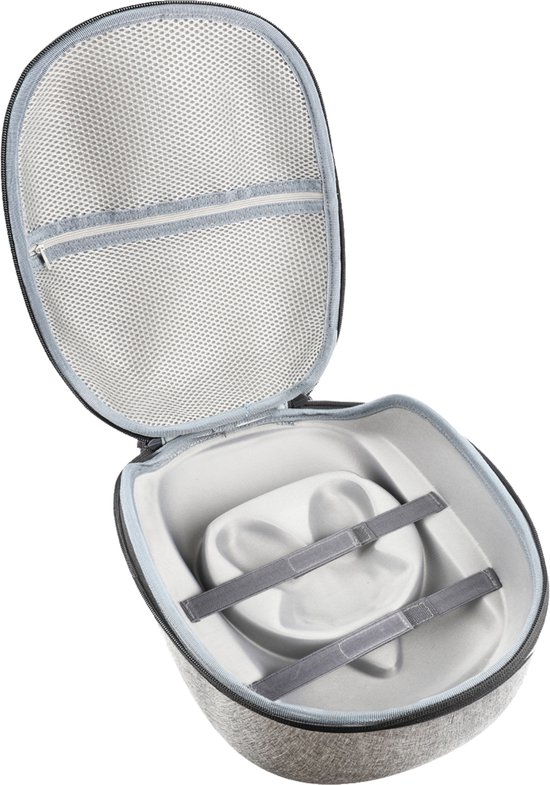 Somstyle Case Geschikt Voor Meta Quest 3 VR-Bril - Beschermhoes Accessoires - Grijs