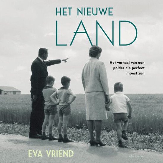 Het nieuwe land - cover