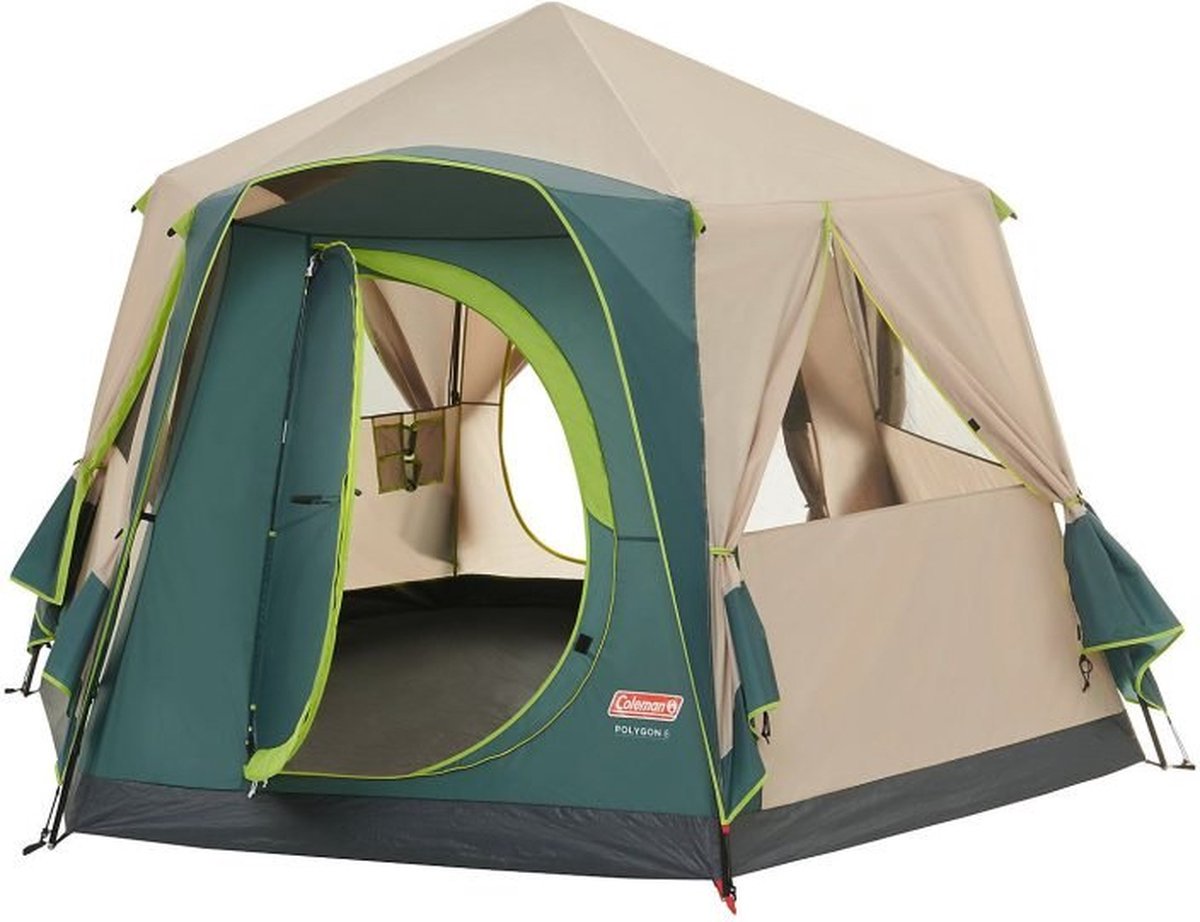 Coleman Polygon 6 meerzijdige familietent