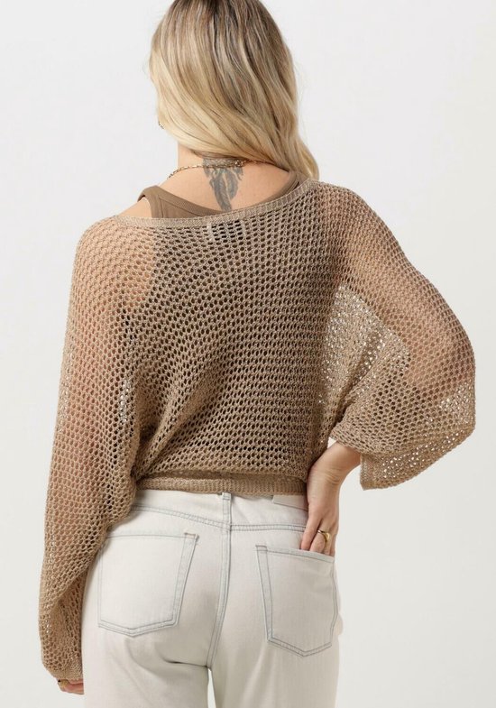 RESORT FINEST Crochet Sweater Truien & vesten Dames - Sweater - Hoodie - Vest