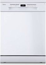 Midea SF 5.60NW - vaatwasser - 12 couverts - wit - 60 cm breed wit