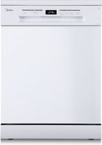 Bol.com Midea SF 5.60NW - vaatwasser - 12 couverts - wit - 60 cm breed wit aanbieding