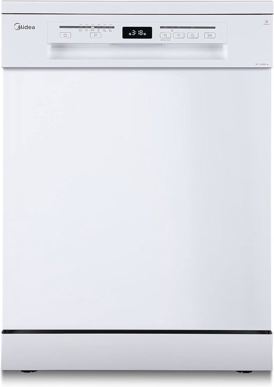 Midea SF 5.60NW - vaatwasser - 12 couverts - wit - 60 cm breed wit