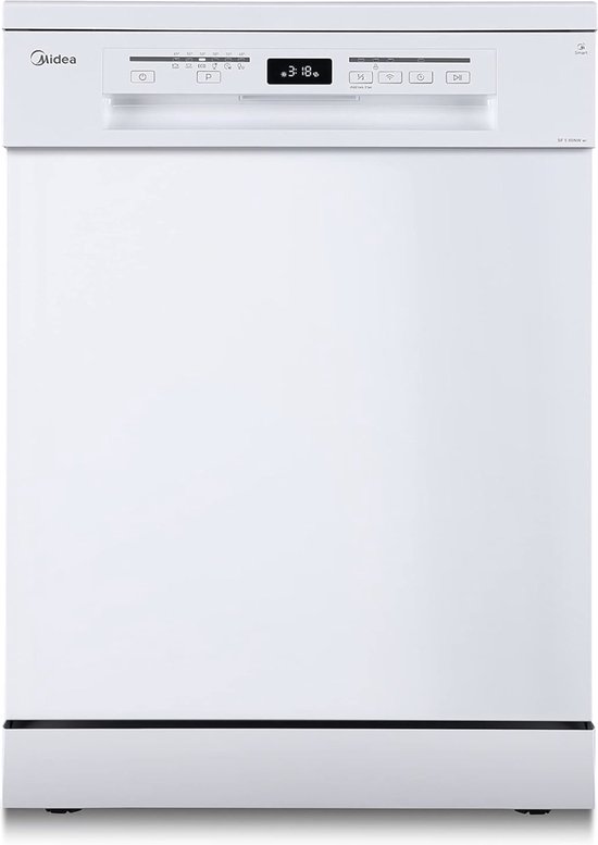 Foto: Midea sf 5 60nw vaatwasser 12 couverts wit 60 cm breed wit