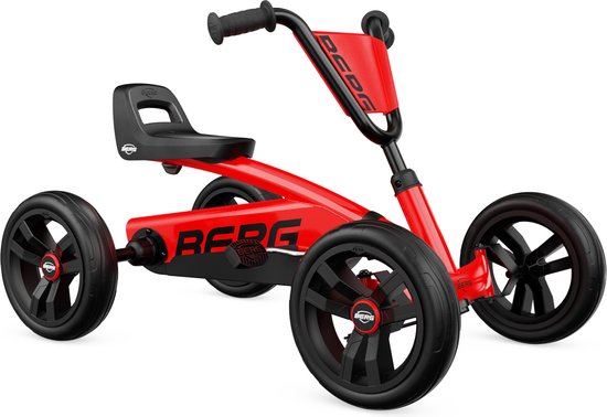 Foto: Berg buzzy red skelter verstelbaar zadel kinderen 2 tot 5 jaar limited edition rood