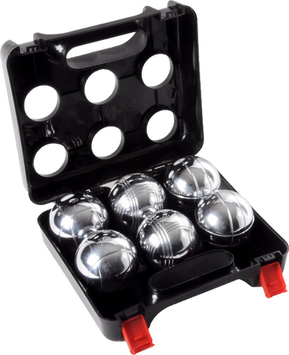Engelhart - 010209 - Jeu de boules en métal avec valise, 6