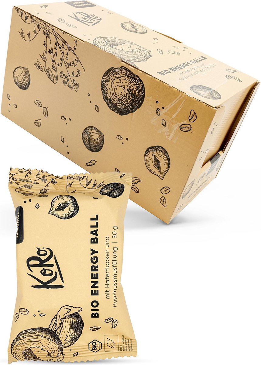 KoRo | Bio vegan energy ball salted hazelnut 14 x 30 g