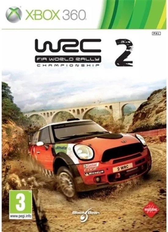 Foto: Ubisoft wrc fia world rally championship xbox 360