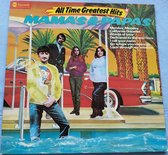 The Mama's & Papa's – All Time Greatest Hits (1977) 2XLP = als nieuw