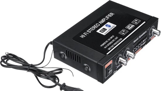 Pyle Bluetooth Luidsprekersysteem - 300W - Draagbare Oplaadbare Bluetooth Speaker Binnen En Buiten Subwoofer Systeem Aux Microfooningang Partylampen Mp3 Usb Radio Afstandsbediening