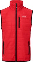 Nordberg Bodywarmer Tommy - Heren - Rood - Maat XXL