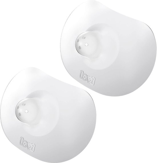 Difrax LOVI Tepelhoedjes - Klein - Ultradun - 2 Stuks