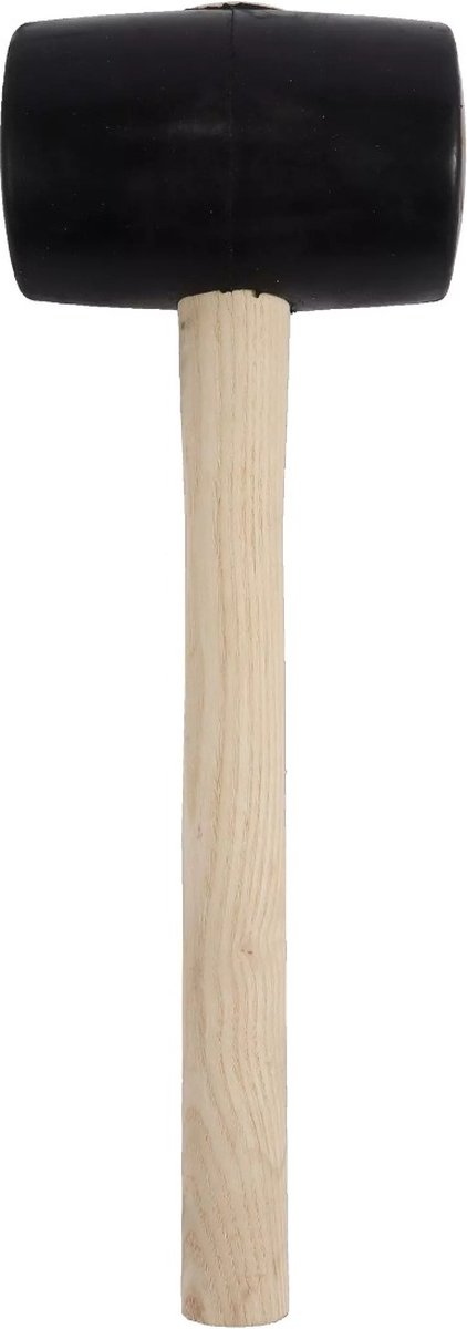 Talen Tools – Rubberen hamer – 900 gram – Essenhouten steel – 100% FSC