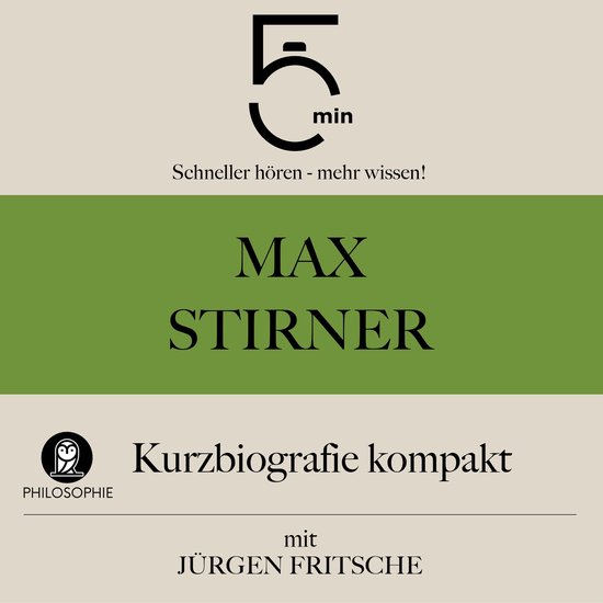 Max Stirner: Kurzbiografie kompakt - cover